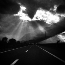 Highway near Bozen